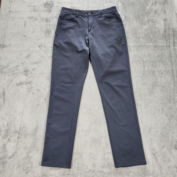 Vuori Other - Vuori Pants Mens 30x32 Gray Slim Fit Performance Tech Chino Travel Casual Wear
